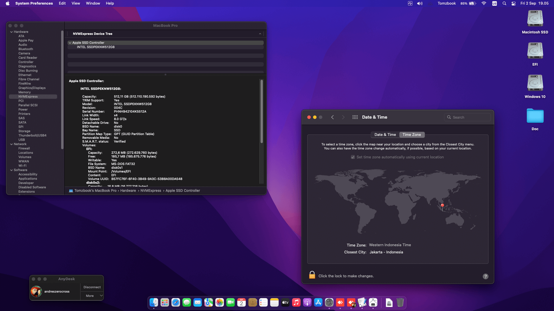 Asus Zenbook UX333FAC A501T 2nd [CometLake   Intel UHD 10Th Gen + I2C]   OpenCore 6